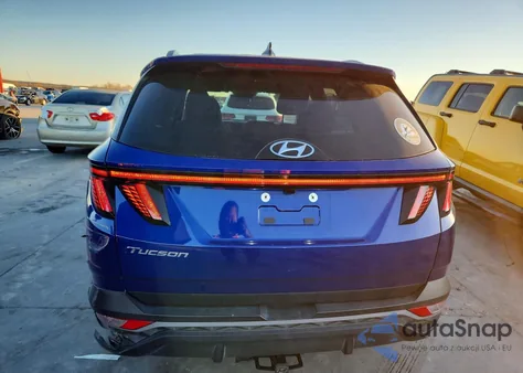 2022 Hyundai Tucson Sel z USA, uszkodzony, nr VIN 5NMJF3AE5NH150899